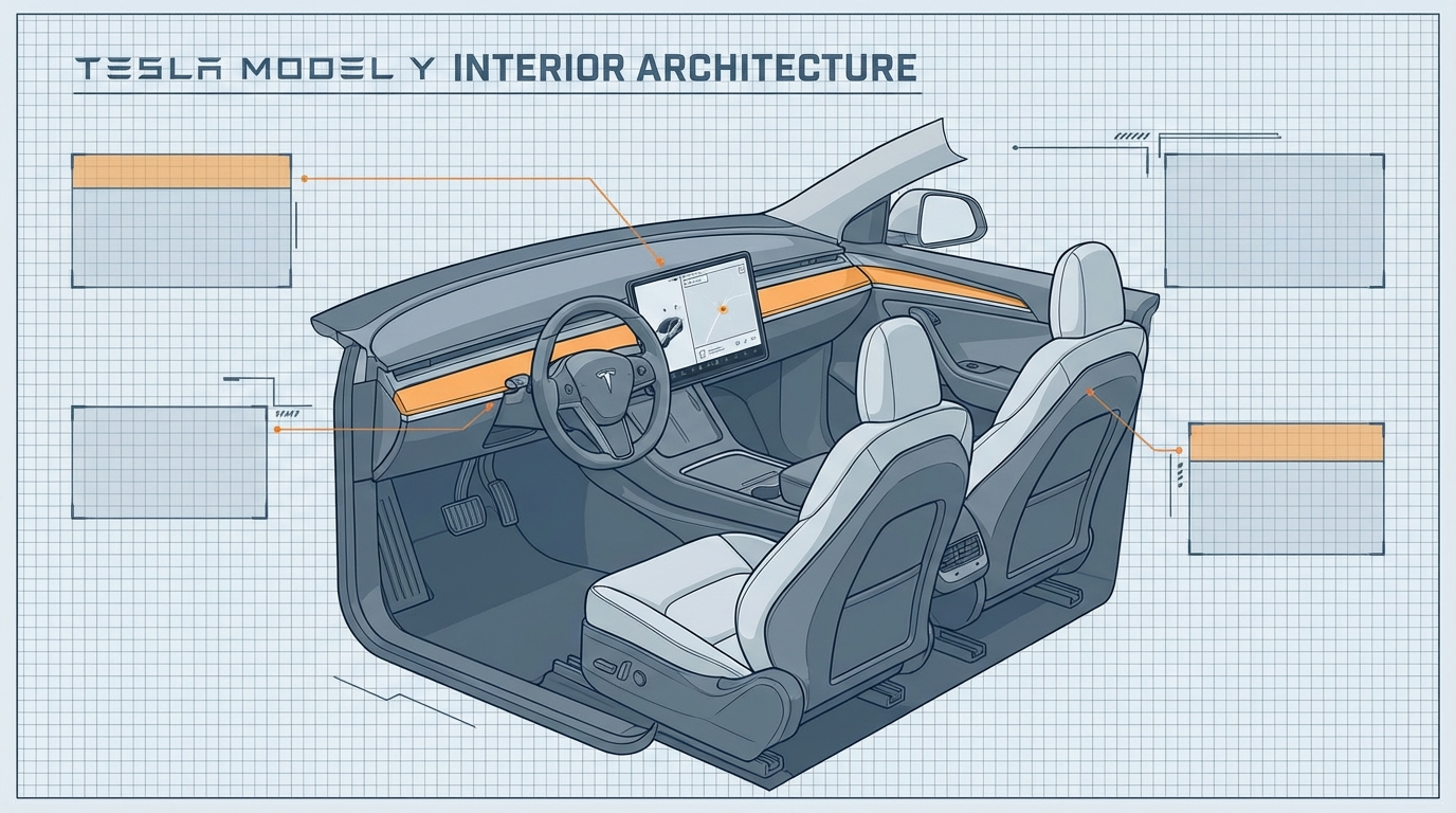 Tesla Model Y 2026: New Interior Options Revealed! – NexusVolt